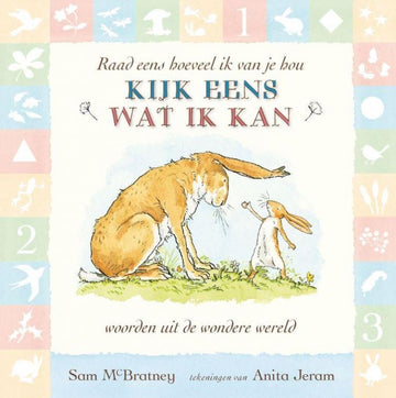Hard Cover Booklet - Guess What... Look What I Can Do - Sam McBratney - Lemniscate